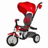 Tricicleta pentru copii Coccolle Urbio Air Red pliabila