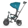 Tricicleta pentru copii Coccolle Urbio Turquoise Tide pliabila