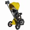 Tricicleta pentru copii Coccolle Velo Air Mustar 4 in 1