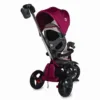 Tricicleta pentru copii Coccolle Velo Violet 4 in 1