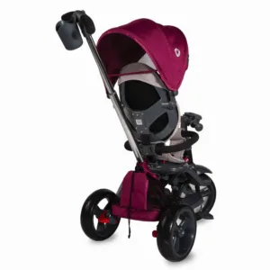 Tricicleta pentru copii Coccolle Velo Violet 4 in 1