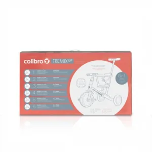Tricicleta pentru copii Colibro Tremix Up Banana Ride On 5 in 1 transformabila