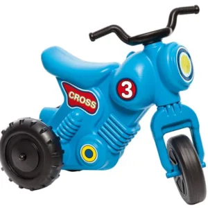 Tricicleta pentru copii Dohany Cross motor albastru DO131