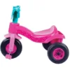 Tricicleta pentru copii Dolu Unicorn din plastic cu roti late