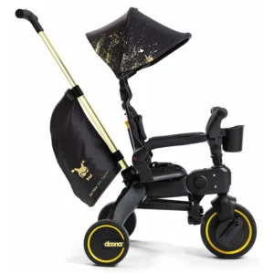 Tricicleta pentru copii Doona Liki Trike Gold Editie Limitata ultrapliabila