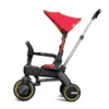 Tricicleta pentru copii Doona Liki Trike S3 Flame Red ultrapliabila