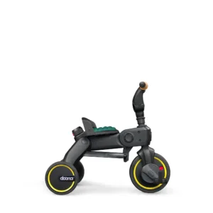 Tricicleta pentru copii Doona Liki Trike S5 Racing Green de la 10 luni