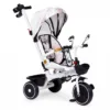 Tricicleta pentru copii Ecotoys Alb multifunctionala