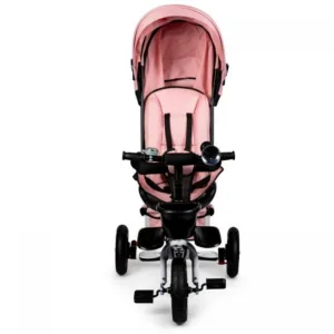 Tricicleta pentru copii Ecotoys Jm-068-17 Roz Pudra cu sezut rotativ