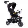 Tricicleta pentru copii Ecotoys Negru multifunctionala