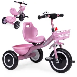 Tricicleta pentru copii Ecotoys WQL-1999 Roz