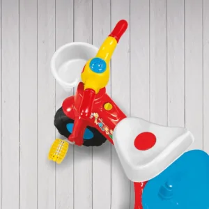 Tricicleta pentru copii Fisher Price My first trick cu claxon