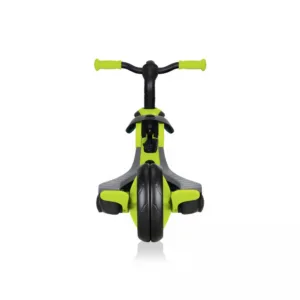 Tricicleta pentru copii Globber Explorer 4 in 1 Verde cu control parental