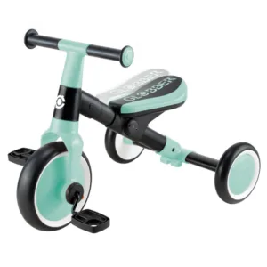 Tricicleta pentru copii Globber Verde Pal 2 in 1