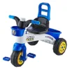 Tricicleta pentru copii Guclu Toys Police cu claxon