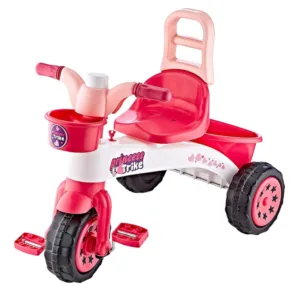 Tricicleta pentru copii Guclu Toys Princess cu claxon