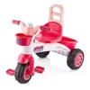 Tricicleta pentru copii Guclu Toys Princess cu claxon