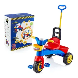 Tricicleta pentru copii Guclu Toys Sweet Red in cutie