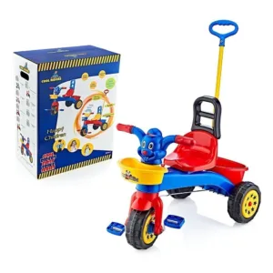 Tricicleta pentru copii Guclu Toys Teddy Bear