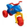 Tricicleta pentru copii Huby Toys Red Blue fara pedale