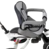 Tricicleta pentru copii Ikonka Trike Fix V3 Grey