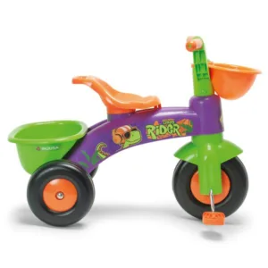 Tricicleta pentru copii Injusa Dino Rider cu pedale