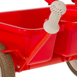 Tricicleta pentru copii Italtrike Passenger Champion Rosu cu scaun ajustabil