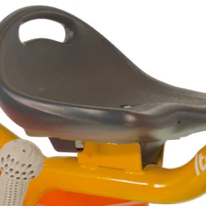 Tricicleta pentru copii Italtrike Passenger Road Galben cu scaun ajustabil