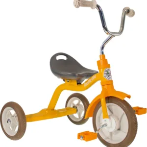 Tricicleta pentru copii Italtrike Super Touring Champion Galben cu pedale
