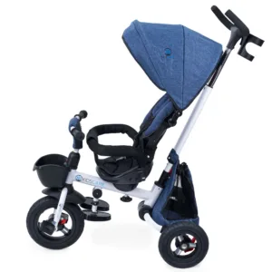 Tricicleta pentru copii KidsCare Davos Albastru pliabila