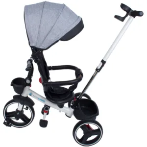 Tricicleta pentru copii Kidscare Impera pliabila