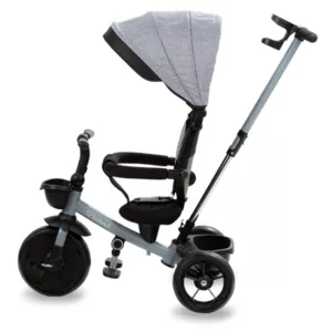 Tricicleta pentru copii Kidwell Axel Gri cu sezut rotativ
