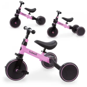 Tricicleta pentru copii Kidwell Pico Pink