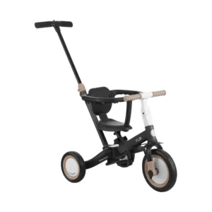 Tricicleta pentru copii KikkaBoo Flip Black