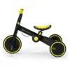 Tricicleta pentru copii Kinderkraft 4trike Black Volt transformabila