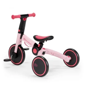 Tricicleta pentru copii Kinderkraft 4trike Pink transformabila