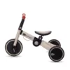 Tricicleta pentru copii Kinderkraft 4trike Silver Grey transformabila