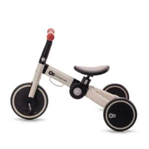 Tricicleta pentru copii Kinderkraft 4trike Silver Grey transformabila