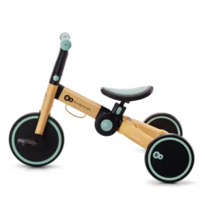 Tricicleta pentru copii Kinderkraft 4trike Sunflower Blue transformabila