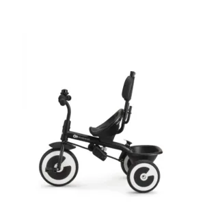 Tricicleta pentru copii Kinderkraft Aston Happy Shapes cu sezut reversibil