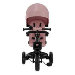 Tricicleta pentru copii Kinderkraft Aveo 2 Plus Pink pliabila