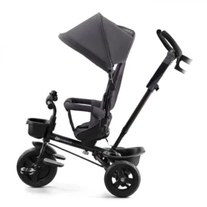 Tricicleta pentru copii Kinderkraft Aveo Malachite Grey de la 9 luni