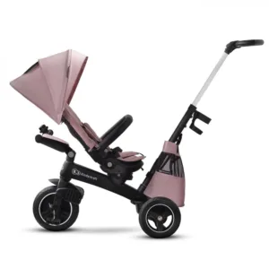 Tricicleta pentru copii Kinderkraft Easytwist Mauvelous Pink