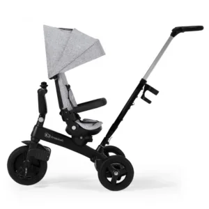 Tricicleta pentru copii Kinderkraft Twipper 5 in 1 cu scaun rotativ