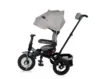 Tricicleta pentru copii Lorelli 4 in 1 Jaguar Air Wheels Grey Luxe cu maner cu control parental