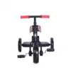Tricicleta pentru copii Lorelli Buzz Black Red pliabila
