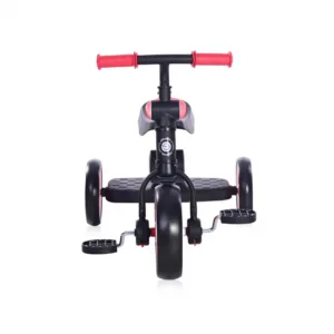 Tricicleta pentru copii Lorelli Buzz Black Red pliabila