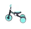 Tricicleta pentru copii Lorelli Buzz Black Turquoise pliabila