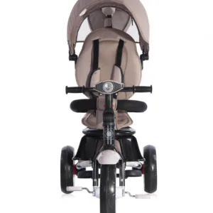 Tricicleta pentru copii Lorelli Enduro Ivory 4 in 1 multifunctionala
