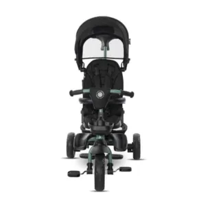 Tricicleta pentru copii Lorelli Freccia Black Green multifunctionala